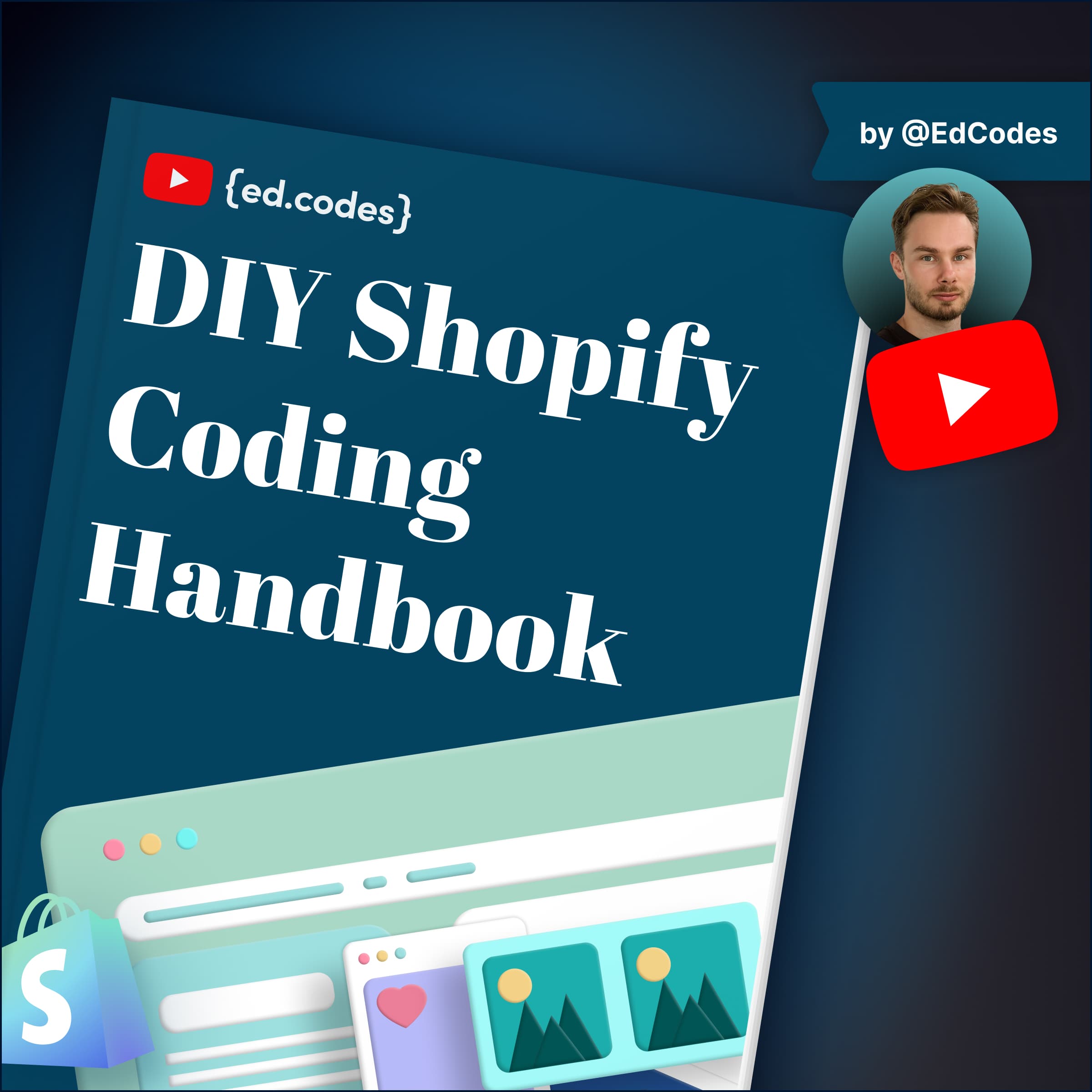 Cover of 'DIY Shopify Coding Handbook'