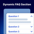 Dynamic FAQ Block for Horizon