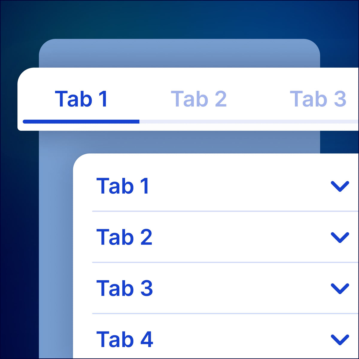Tabs and Mobile Accordion Section for Shopify stores