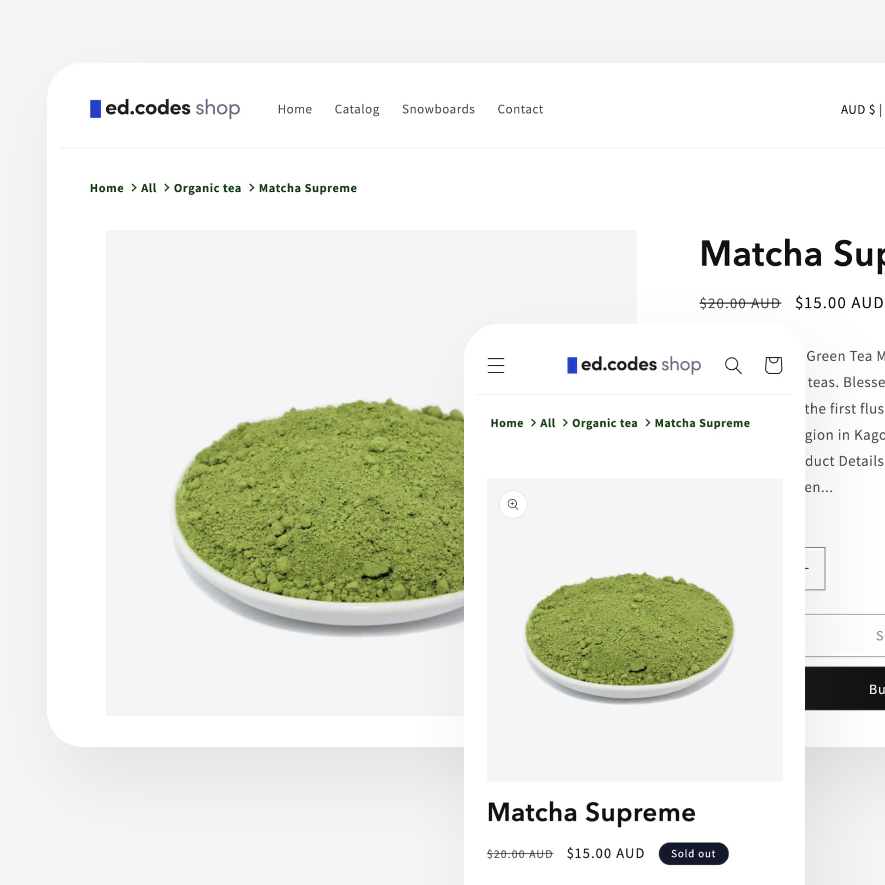 Shop All – Shop Ed Codes