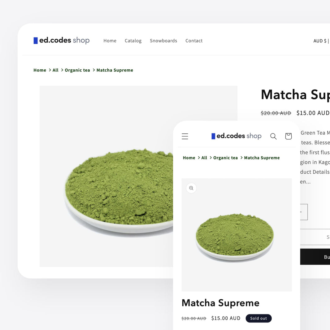 Shop All – Shop Ed Codes