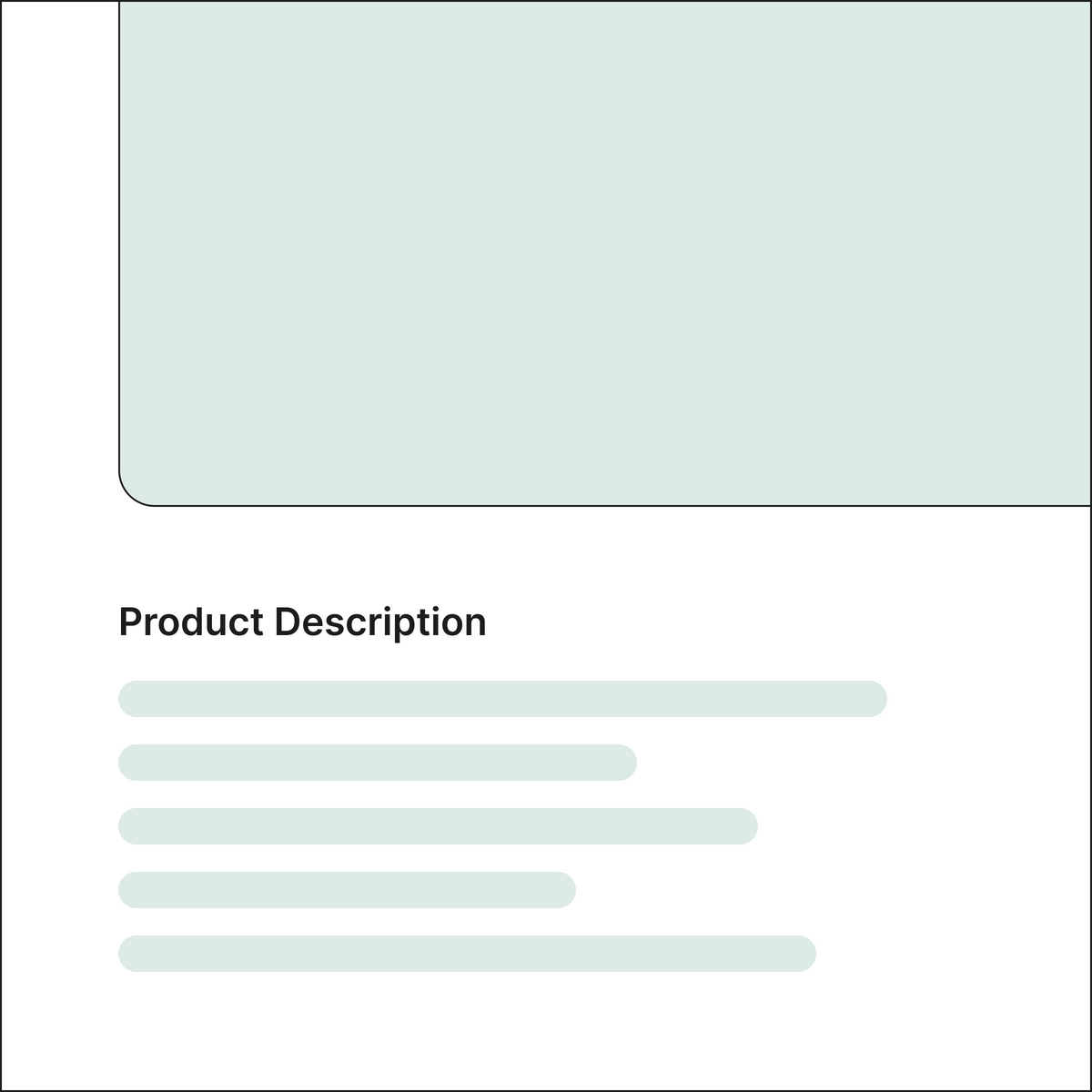 Product & Collection Description Section for Shopify