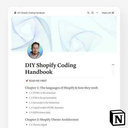 The DIY Shopify Coding Handbook