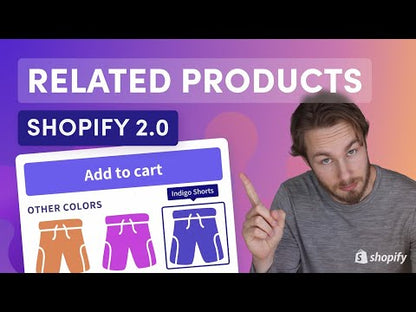 Related Products Block for Shopify