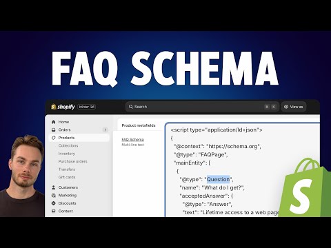 FAQ Schema Section for Shopify