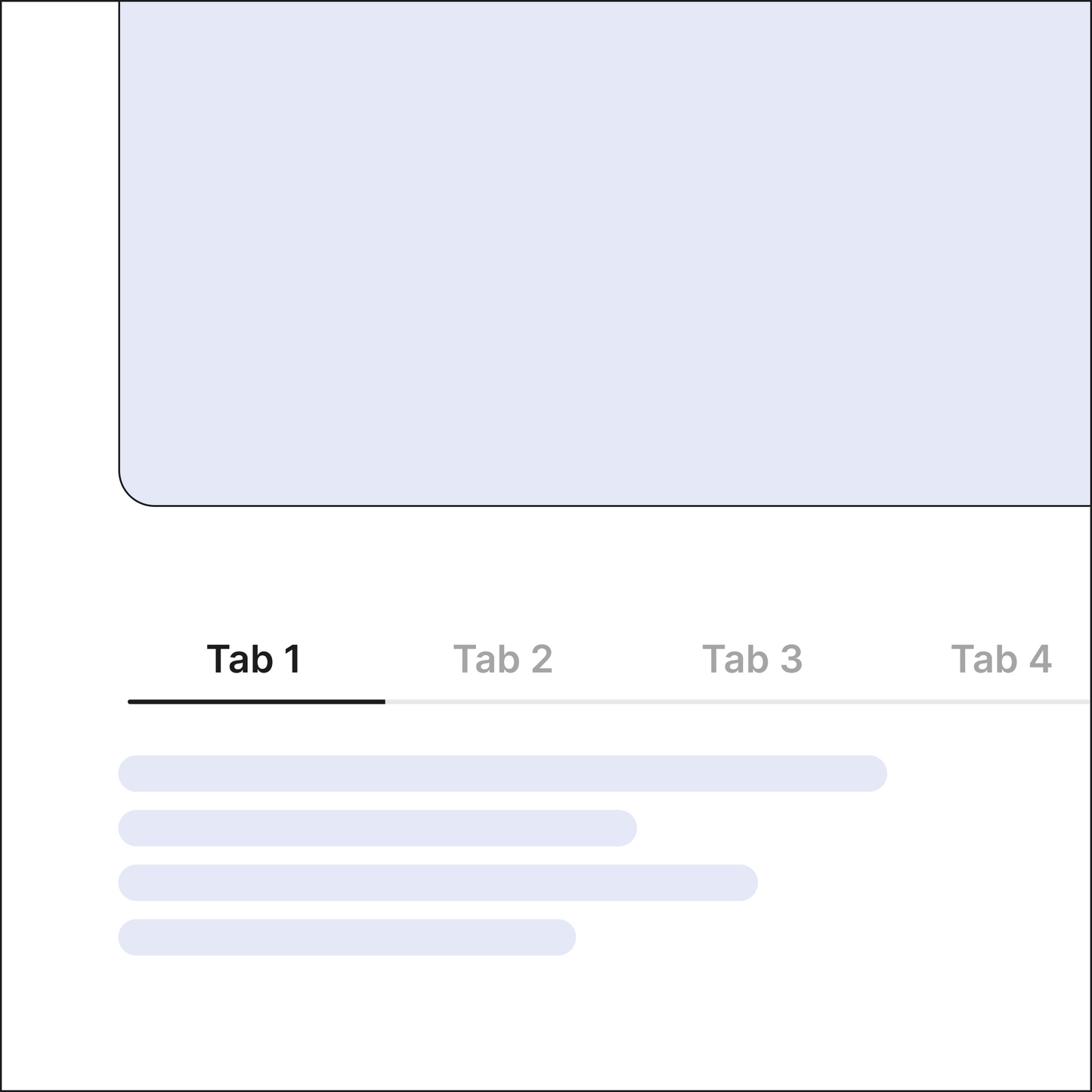 Tabs Section for Shopify